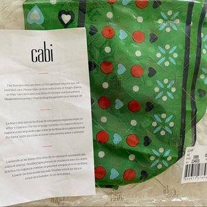 Cabi Picnic Scarf NWT